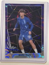 2025 Leaf Metal Chelsea Marc Guiu RC - Purple Acetate Rookie Proof Card #d 1/1