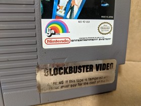 Bill and Ted's Excellent Video Game Adventure for Nintendo NES tested working.