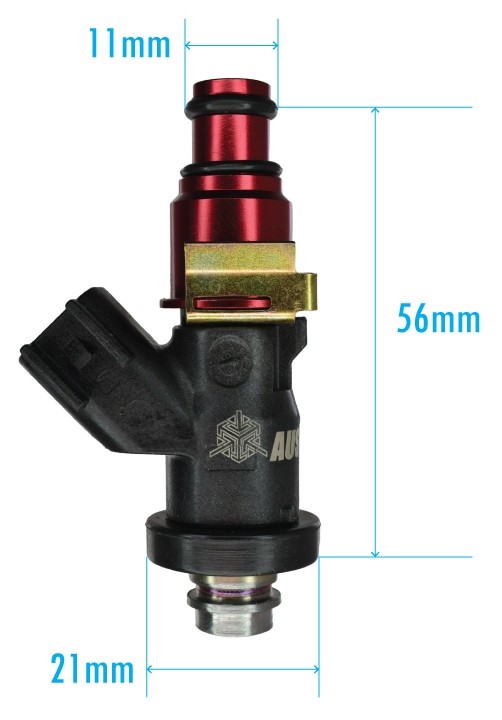 Set of 6 AUS Injectors 750 cc HIGH FLOW Performance fit {C32B1} ACURA NSX [B6-H]