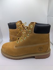 Image of Timberland® Premium 6-Inch Waterproof Boot for Women in Yellow - Size 6