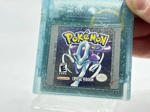 New ListingPokemon Crystal Gameboy Color | AUTHENTIC | NEW BATTERY