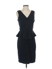 Ganni Women Black Cocktail Dress S