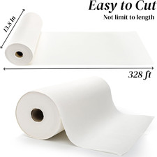 Chinese Calligraphy Xuan Paper 14In X 328Ft Thicken Roll Pack Rice Sumi Japanese