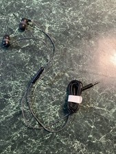 Skullcandy -Jib Effortless Sound wired Earbuds Headphones Micro S2DUYK-441 Black