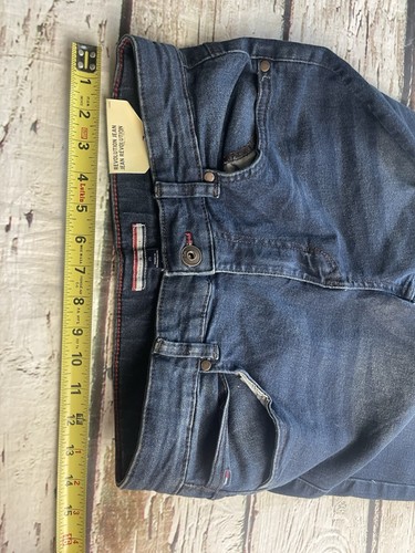 NWT Tommy Hilfiger Jeans Straight Leg Stretchy Boys Size 20 - Picture 7 of 7