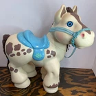 Vintage 1992 Cabbage Patch Kids Crimp & Curl Pony CPK Blue Saddle
