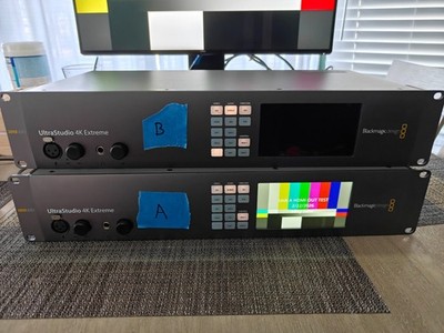 Blackmagic Design UltraStudio 4K Extreme 3 - Thunderbolt 3 12G SDI & HDMI.