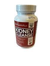 Health Plus Kidney Cleanse with Cranberry Extract, 60 Capsules, 30 Servings