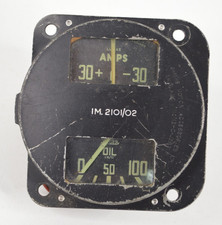 Mg Magnette Za Zb Smiths Combination Amps Oil Pressure Gauge Im 210102 Jaeger