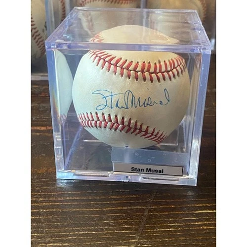 Stan Musial Autographed Signed Baseball~Official Ball National League