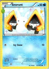 Pokemon | Generations: Radiant Collection | Snorunt | RC7/RC32 | Normal | NM
