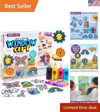 Create Your Own Window Art, Paint Your Own Suncatchers, DIY Arts  Crafts Ide...