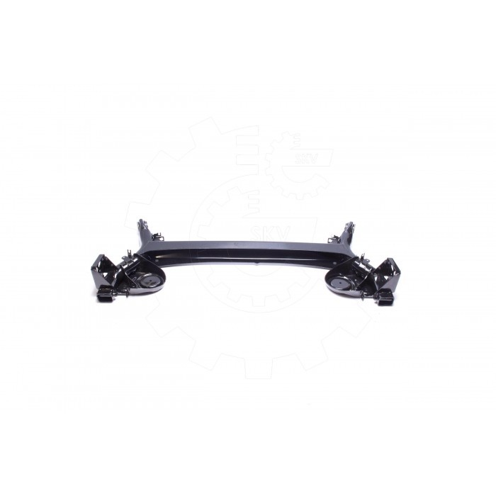 Essieu arrière pour Fiat Panda modèles 50702951 et 51856917 en acier renforcé