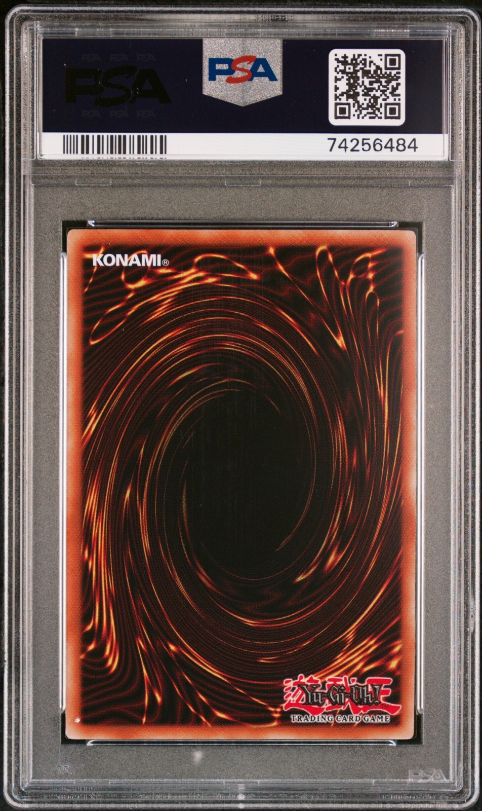 Red-Eyes Black Dragon (Quarter Century Secret Rare) LC01-EN006 PSA 10 view 2