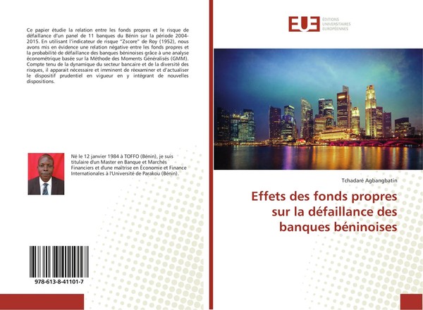 Tchadaré Agbangbatin | Effets Des Fonds Propres Sur La DéFaillance Des...-image