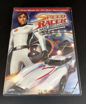 Speed Racer the Next Generation The Beginning & Fast Track DVD Animation Lot
