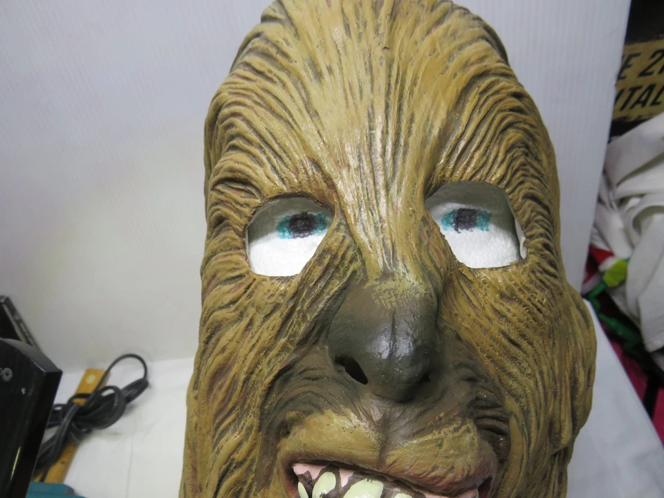 Star Wars Deluxe Mask CHEWBACCA Cosplay Halloween - Image 2 of 4