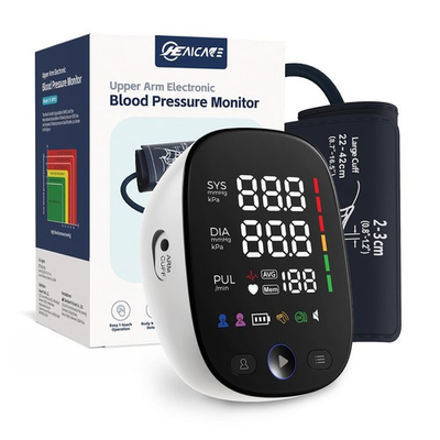 #ad Electronic Blood Pressure Monitor Wide Cuff 8.5 16.5 inch Large LED Display $30.63