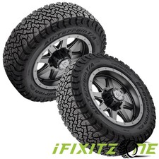 2 Bfgoodrich All-terrain Ta Ko3 27565r20 126123s 50k Mileage Load Range E