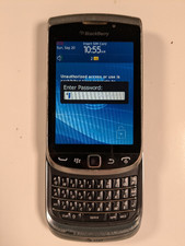 BlackBerry Torch 9810 Slide Keyboard Mobile Cell Phone AT T Tested