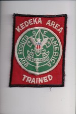 Kedeka Area Trained patch