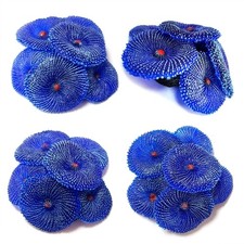 4Pcs Artificial Coral, Faux Coral Ornaments, Aquarium Decorations for Fish Ta...