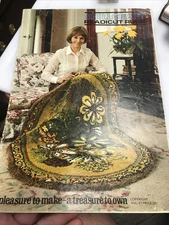 1972 Shillcraft Readicut Rugs 24 page Catalog Vol 41