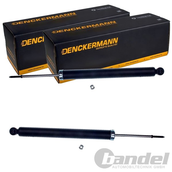 2X Denckermann Gas-StoßDÄMpfer Hinten Passend FüR Chrysler 300C Links+Rechts | D-image
