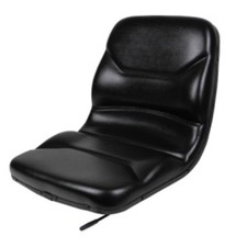 High Back Black Seat Fits Bobcat 463 542 543 642 643 742 743 843 T190 Skid Steer