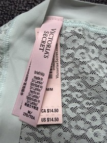 5 Pack Victoria&rsquo;s Secret Sz M No-Show Modern Brief Slip Panty Bundle Set Lot