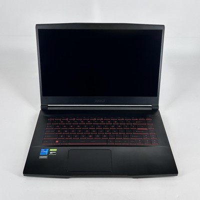 MSI Thin GF63 15.6 FHD 144Hz i5-11400H 2.70GHz 32GB 1TB SSD NVIDIA GTX 1650