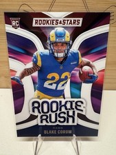 2024 Panini Rookies & Stars - Rookie Rush Blake Corum #RR-BCM (RC)