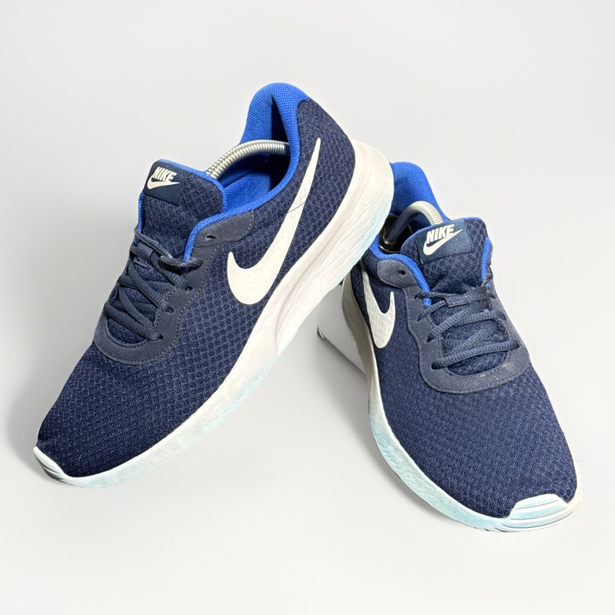 nike tanjun blue mens