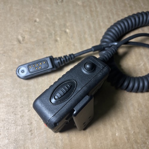 Harris Radio Speaker Microphone, Emergency Button 12082-0600-02 - Picture 4 of 5