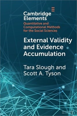 External Validity and Evidence Accumulation (Paperback or Softback)