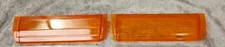 Dodge Truck Turn Signal Lens Pair L&R 1981 82 83 84 85 LIGHT LAMP AMBER Parking