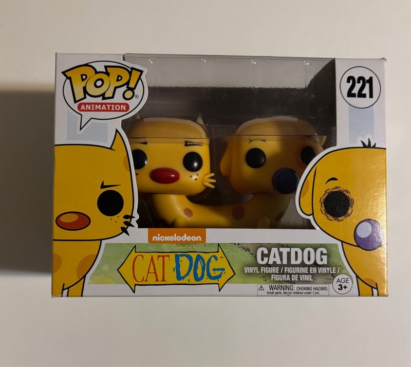 Funko Pop! Vinyl Animation Catdog #221 Nickelodeon