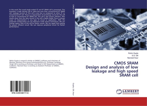 Rohin Gupta (U. A.) | Cmos Sram Design And Analysis Of Low Leakage And High...-image