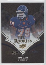 2008 Upper Deck Icons NFL Rookies 719/750 Ryan Clady #183 0c2