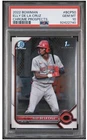 2022 Bowman Elly De La Cruz Chrome 1st Prospect #BCP-50 Reds PSA 10 GEM MINT