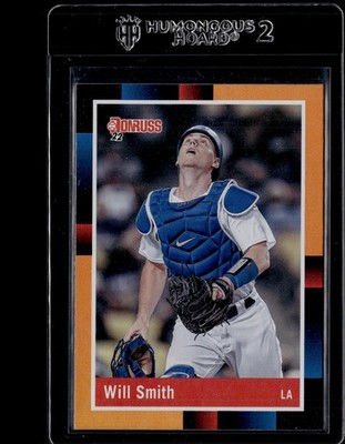 2022 Donruss Holo Orange #242 Will Smith