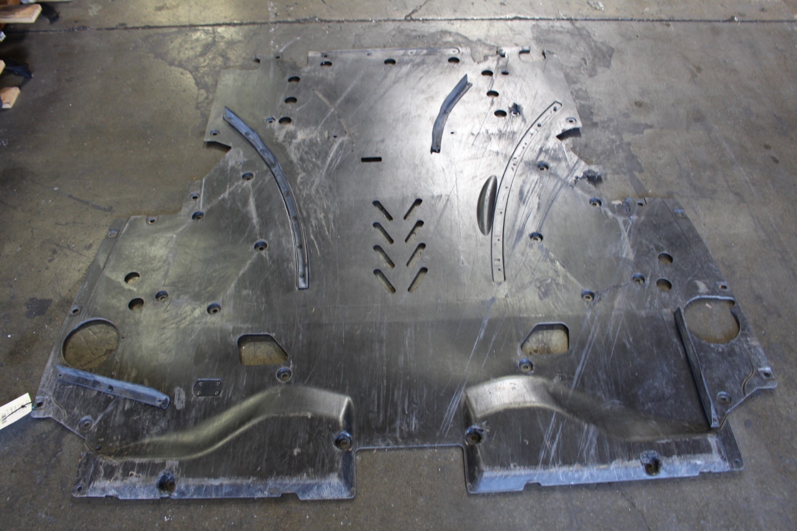Ferrari 296 GTB Rear Lower Skid plate P/N 980662
