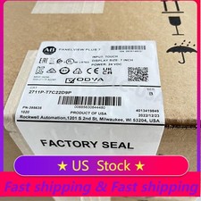 Sealed AB 2711P-T7C22D9P/B 2022 PanelView Pl 7 US Free Tax