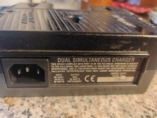 Anton bauer titan twin dual simultaneous charger Logic series Gold Mount.