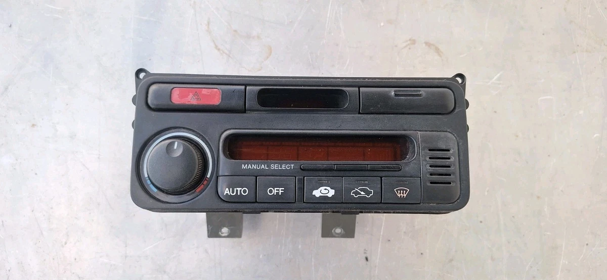 アキュラ レジェンド L HVAC エアコン・ヒーター・空調コントロールユニット A/C & Heater Controls for Acura Legend for sale | eBay