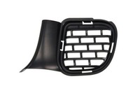 Blic 6502-07-0950911P LüFtungsgitter Bumper Schwarz Links Vorne