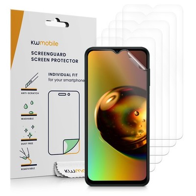 6x Folie für Samsung Galaxy M23 5G Displayschutzfolie transparent Telefon Cover
