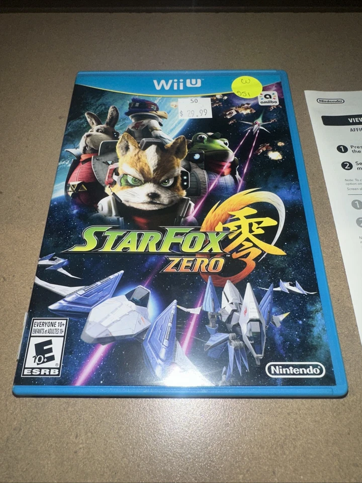 Star Fox Zero Nintendo Wii U S13 - Image 2 of 4