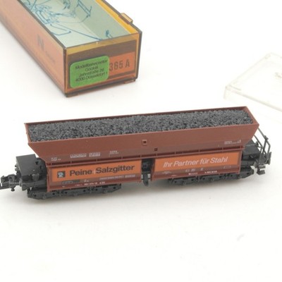 Roco N 02365 A Schüttgutwagen Peine Salzgitter der DB in OVP RR6802