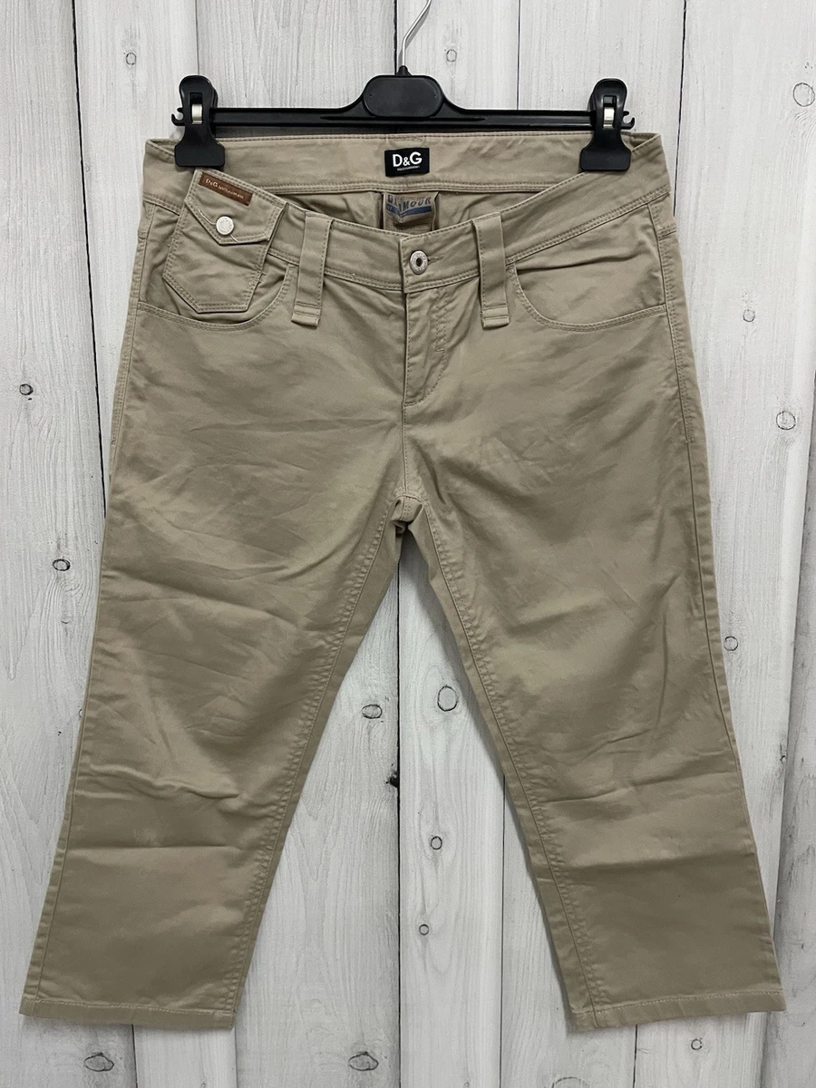 Pantaloni Capri Jeans Donna Only ONLBlush Slit - Slim Fit Stretch - Nuovi Con Etichette